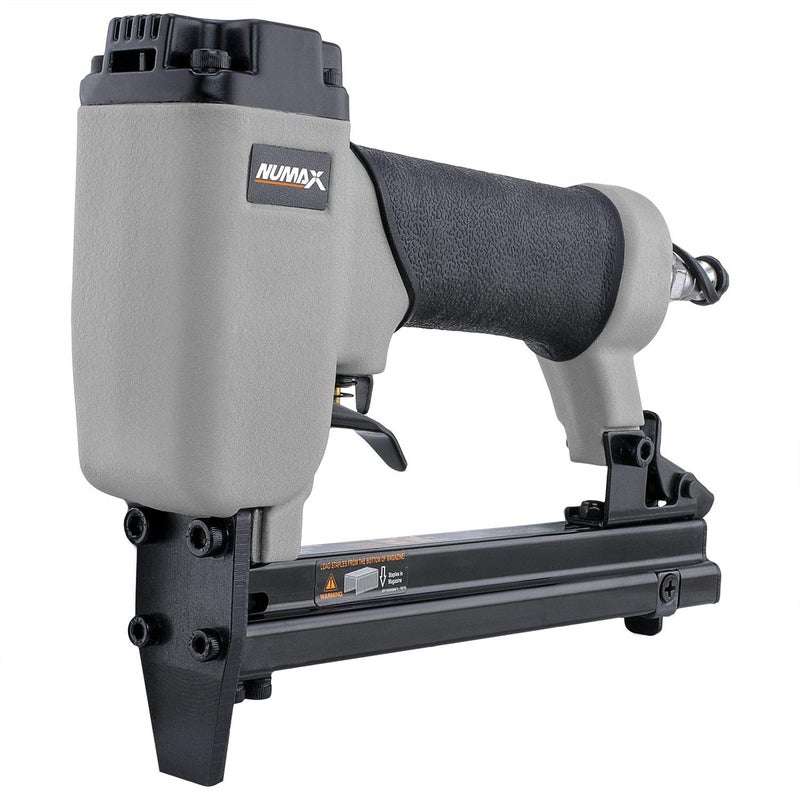 NuMax SC22US Pneumatic 22-Gauge 5/8" Upholstery Stapler - Image 1